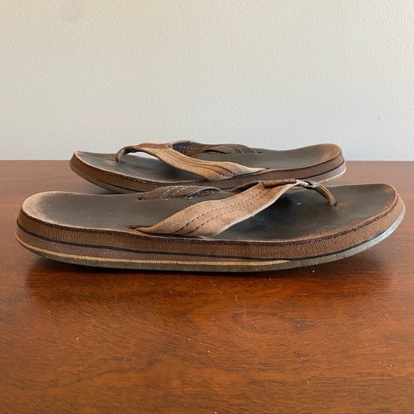 Rainbow Women's Brown Sandals - Picture 4 of 4